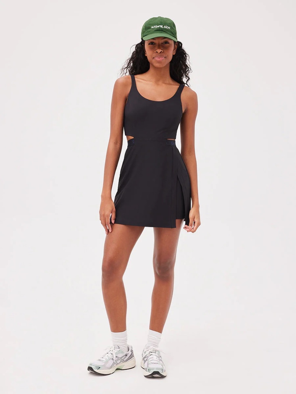 Outdoor Voices Black Court Dress